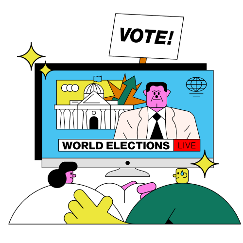 Elections & Voting Illustrations