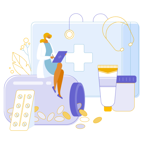 Medical & Health Illustrations