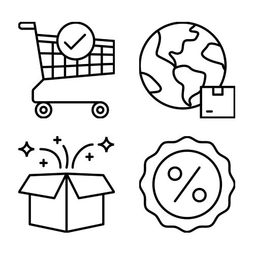 E-Commerce Animated Icons