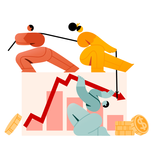 Economy & Finance Illustrations