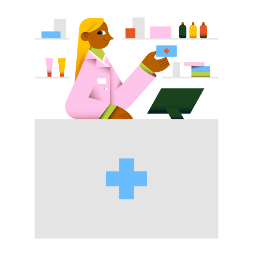 Medical & Health Workers Illustrations