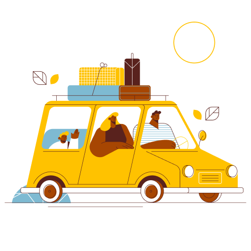 Transport & Travel Illustrations